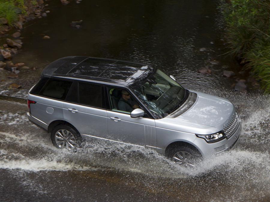  Land Rover Range Rover Vogue TDV6 2013 года  (AU) (фото 8 из 16)